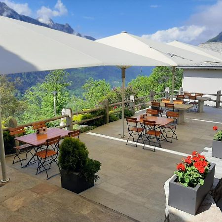 Hotel Stuea Granda Soglio Exteriér fotografie