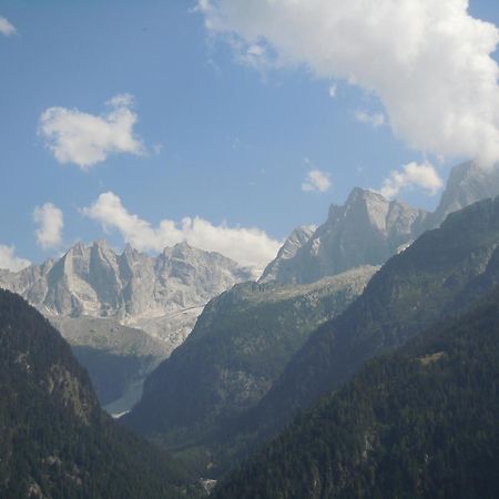 Hotel Stuea Granda Soglio Exteriér fotografie