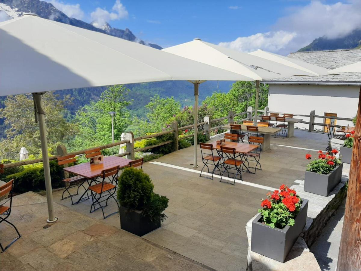 Hotel Stuea Granda Soglio Exteriér fotografie