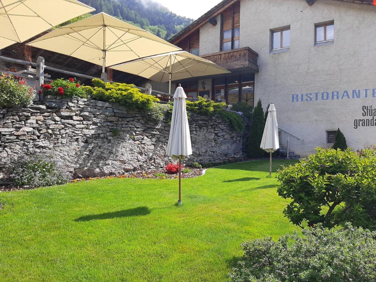 Hotel Stuea Granda Soglio Exteriér fotografie