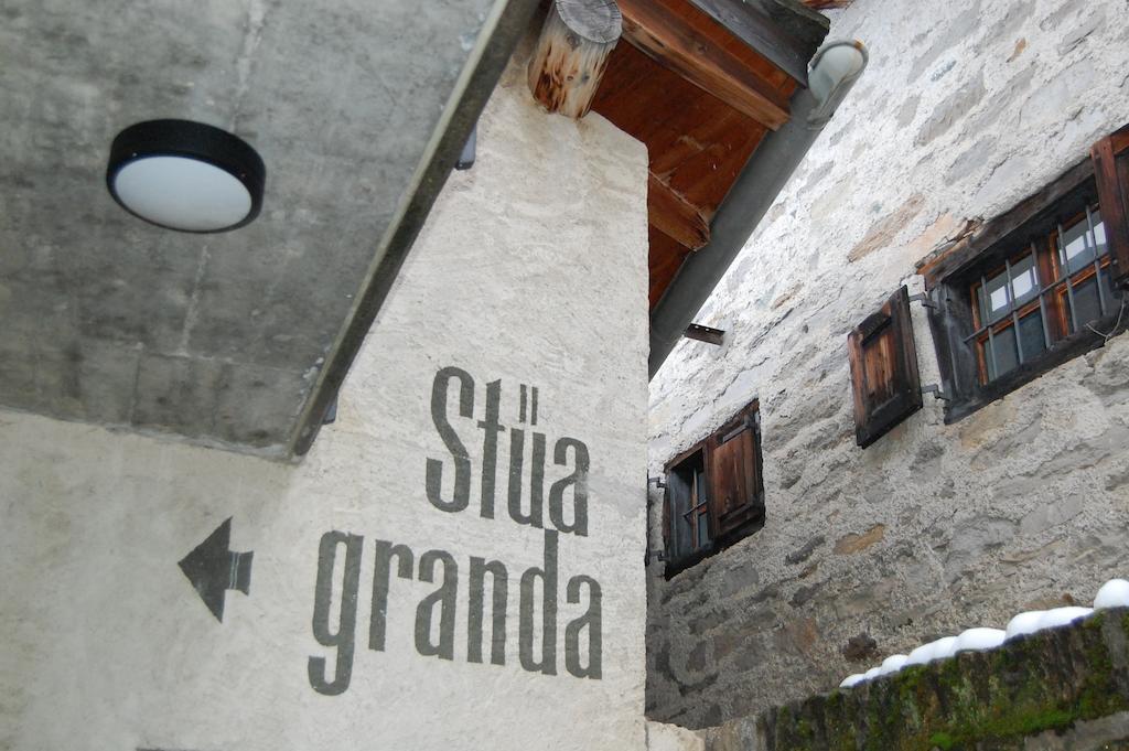 Hotel Stuea Granda Soglio Exteriér fotografie